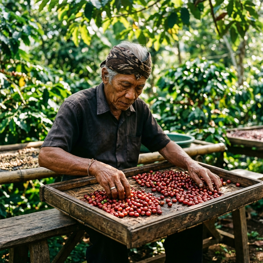 Petani Kopi Mitra Kopi Bintang Pringsewu