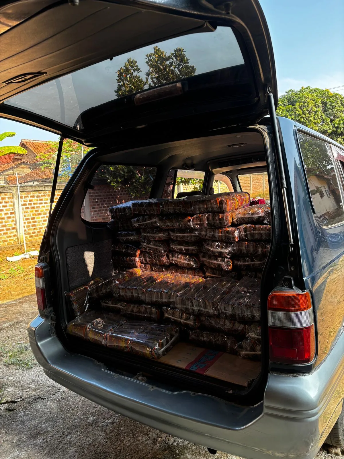 Stok Kopi Bubuk Retail